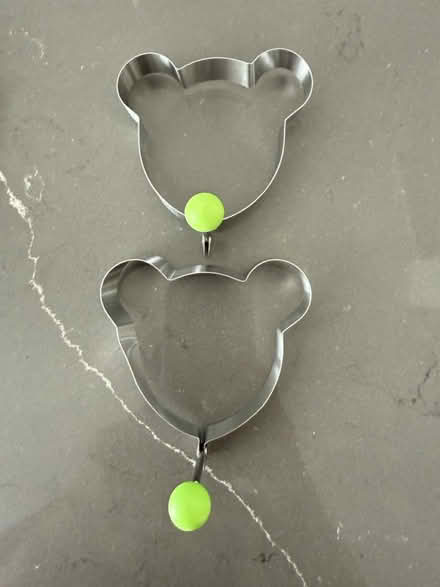 Photo of free Pancake/cookie mold - Micky Mouse (Lakeside drive in Oakland) #3