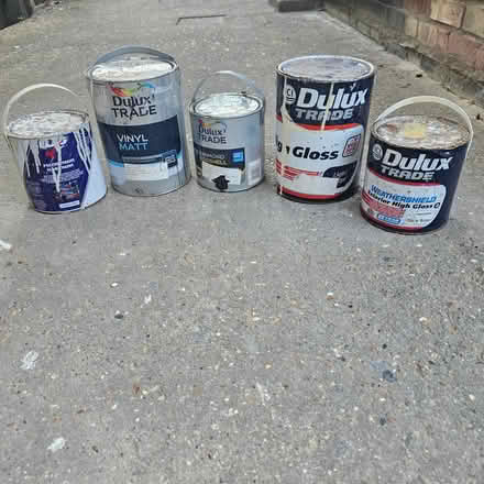 Photo of free Old paints (Coleridge) #1