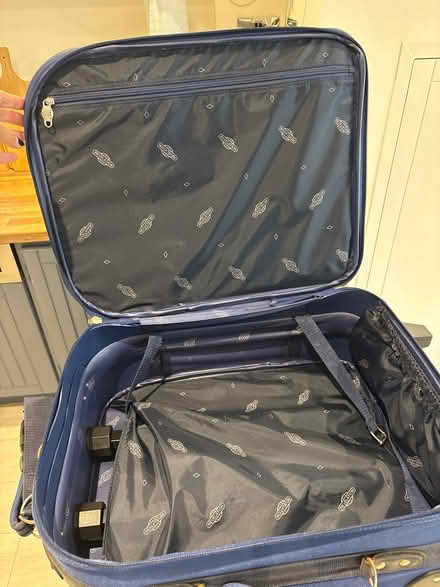 Photo of free Travel suitcase on wheels (Marryat Road SW19) #3