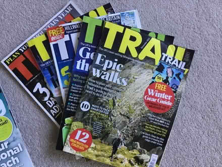 Photo of free Trail running & Trail walking mags (Carterknowle S7) #1