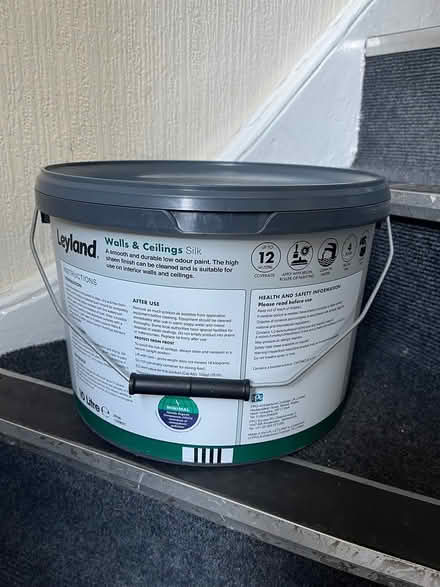 Photo of free 10L White Paint (Islington N1) #2