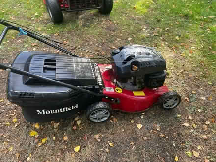 Photo of free Mountfield petrol mower (Winterbourne Monkton SN4) #2