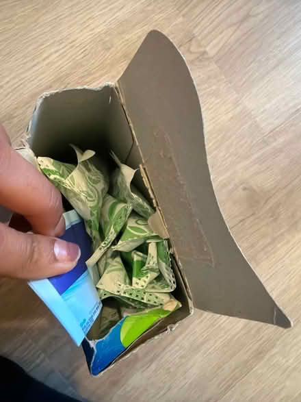 Photo of free Unused tampons (Bellina Mews NW5) #2