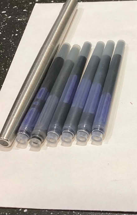 Photo of free Fountain Pen with refills (Sole Street DA13) #1