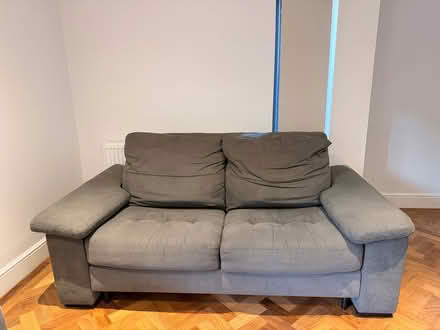 Photo of free 2 seater Sofa Bed and a 2 Seater sofa (Eastcote HA5) #1