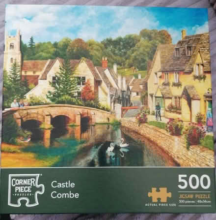 Photo of free 500 piece jigsaw (Presteigne LD8) #2