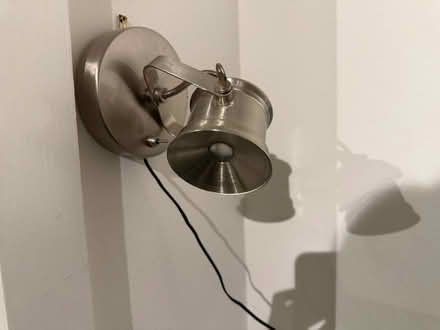 Photo of free LED wall lamp (Lakeside drive in Oakland) #1