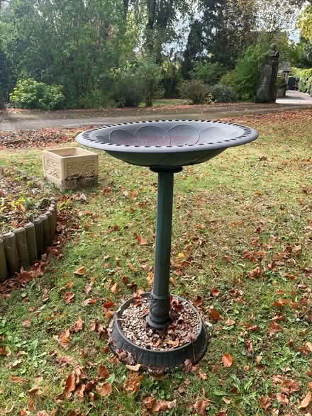 Photo of free Birdbath (Bakewell DE45) #1