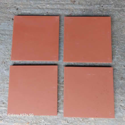 Photo of free Terracotta ceramic tiles (Addlestone KT15) #1