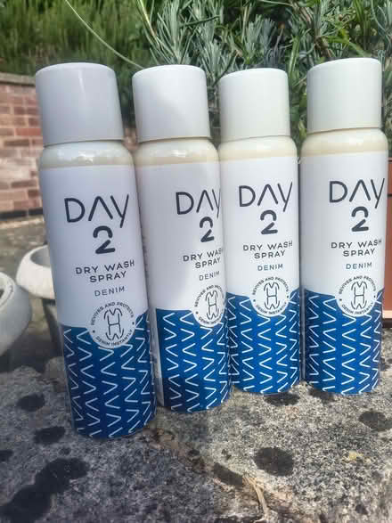 Photo of free Day 2 Dry Wash Denim Spray. (Gedling NG4) #1