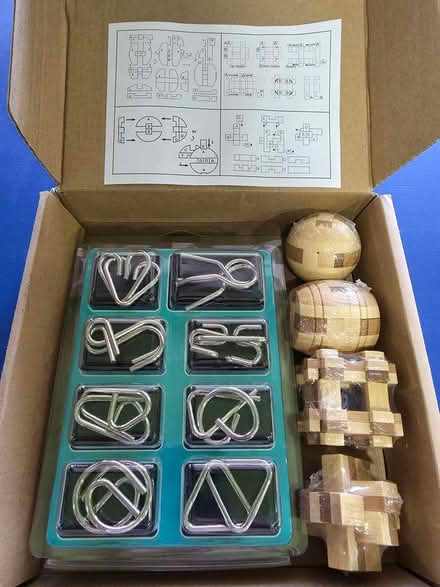 Photo of free puzzle game (Newark) #1