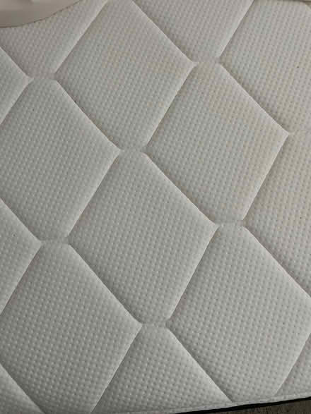 Photo of free Full size mattress and bed frame (Mid City 90019) #2