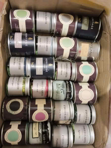 Photo of free Tester paint pots (Summertown OX2) #2