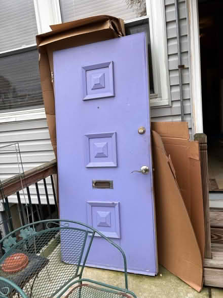 Photo of free Solid wood door (Brightwood Park) #1