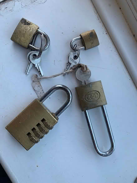 Photo of free Padlocks (Ospringe ME13) #1