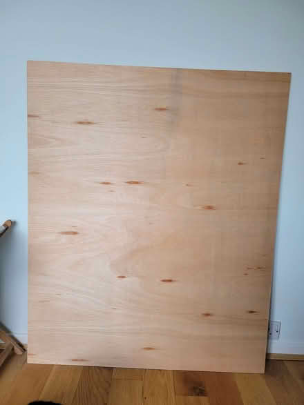 Photo of free New piece of 9mm plywood (Tynemouth NE30) #1