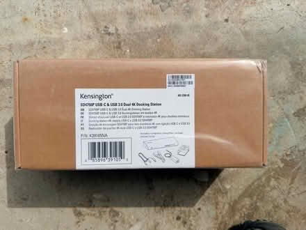 Photo of free NEW 24” Monitor and Docking Station (Near Bachman Park, Los Gatos) #2