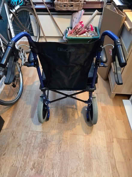 Photo of free Folding wheelchair (Redhill Common RH1) #2