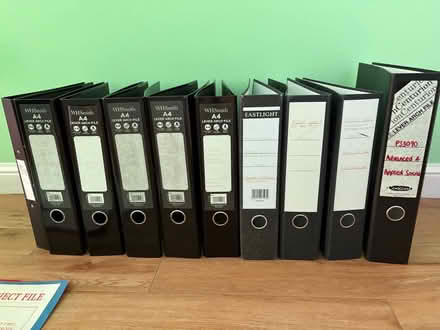 Photo of free Folders (Whitegrove RG42) #1