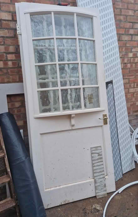 Photo of free White interior door (oldham) #1