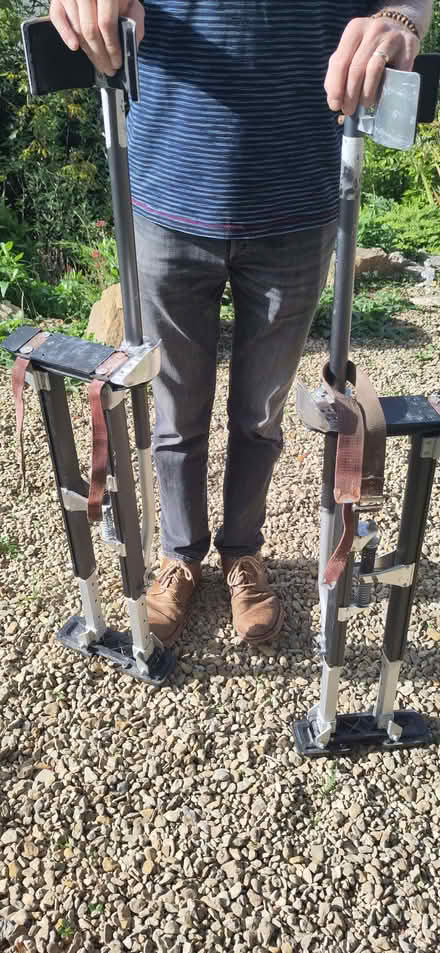 Photo of free Plastering stilts (Upper Bourne GL5) #1