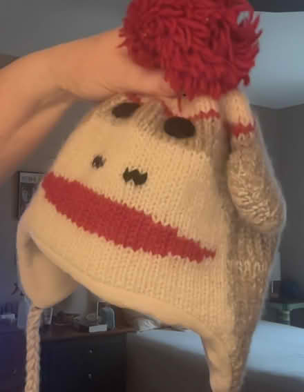 Photo of free Sock Monkey hat (Western Dearborn) #1