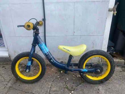 Photo of free Balance bike (Odd Down BA22) #1