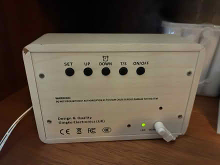 Photo of free LED clock (Bournville B30) #3