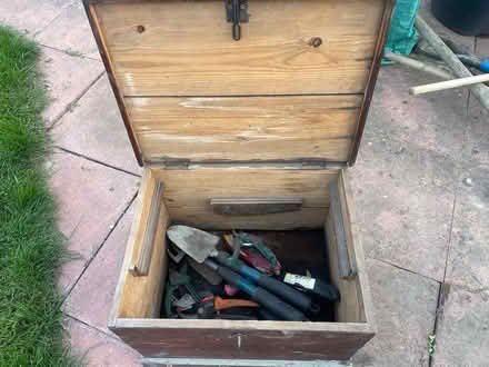 Photo of free Garden tools in a box (Ospringe ME13) #2
