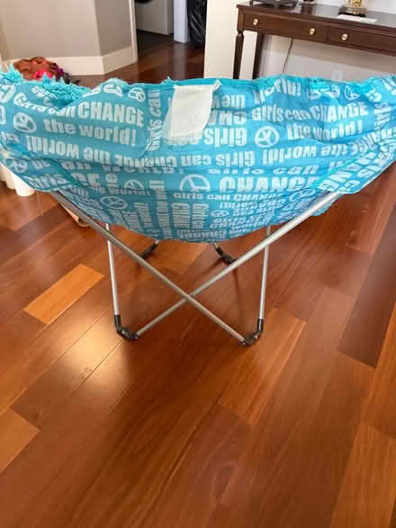 Photo of free Shaggy Butterfly Chair (San jose) #3