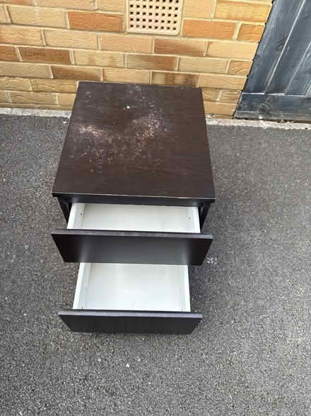 Photo of free IKEA bedside table (BS34 Charlton Hayes) #2