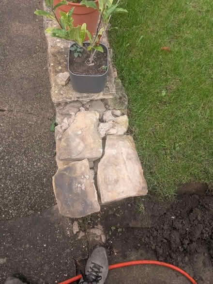 Photo of free Sandstone pieces for rockery (chesterfield S41) #2