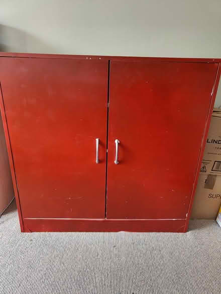 Photo of free Good sized cupboard (Dinsdale) #1