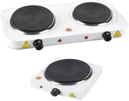 Photo of Portable Electric Hob / Single or Double Hotplate (Drypool HU9) #1