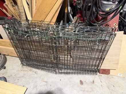 Photo of free Foldable dog fence (Camden parc) #1