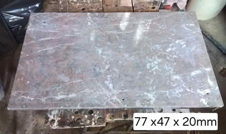 Photo of free Marble slab (East Farleigh ME15) #1