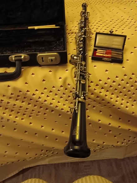 Photo of free Oboe with reeds and music stand (Redditch) #1