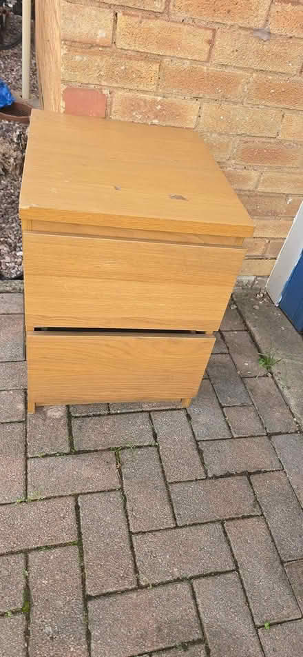 Photo of free Bedside table (Drybrook GL17) #1
