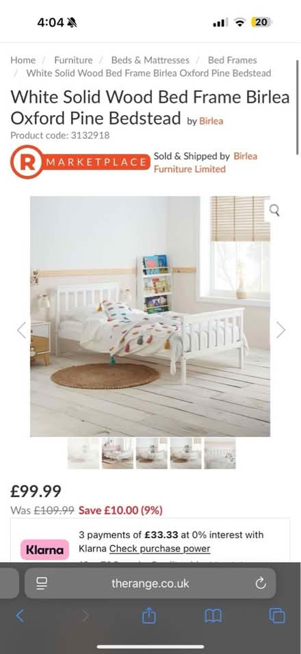 Photo of free Single bed (Gravesend) #2