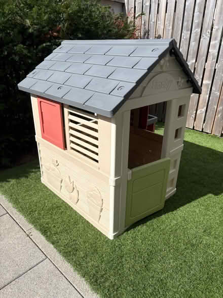 Photo of free Smoby Play House + Kitchen (Dublin 1 (Spencer Dock)) #1