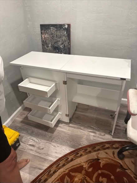 Photo of free Sewing machine table (Carver) #2