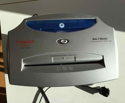 Photo of free Paper shredder - repair project (Carterknowle S7) #2