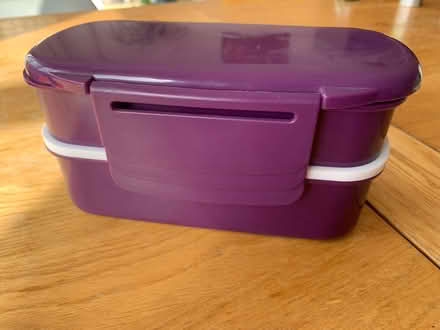 Photo of free Bento style lunch box (Churchdown GL3) #1