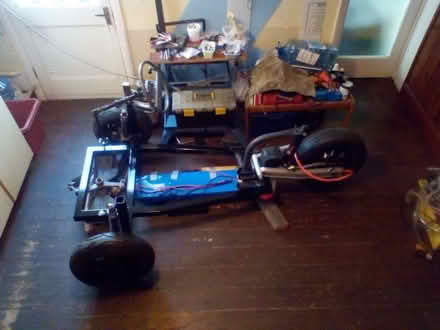 Photo of free EV bubble car prototype (Isleworth TW7) #2