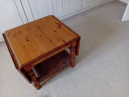 Photo of free Drop leaf side table (Clophill MK45) #1