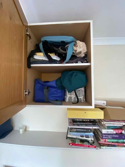 Photo of free Oak fronted kitchen wall units (Beaminster) #3