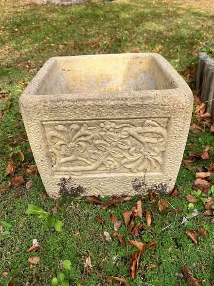 Photo of free Outdoor planter (Bakewell DE45) #1