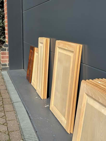 Photo of free 16 kitchen cabinet doors (LE16 9) #4