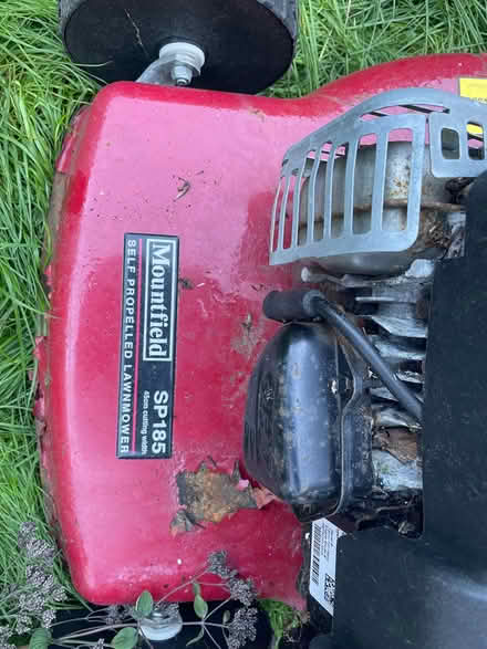 Photo of free Lawnmower-self propelled petrol -Mountfield SP185 (Castlefield HP11) #1