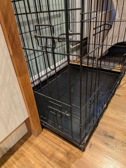 Photo of free Pet crate (large) with two doors (Cranbourne RG21) #3